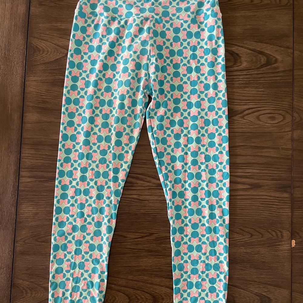 LuLaRoe Disney Minnie Mouse Leggings